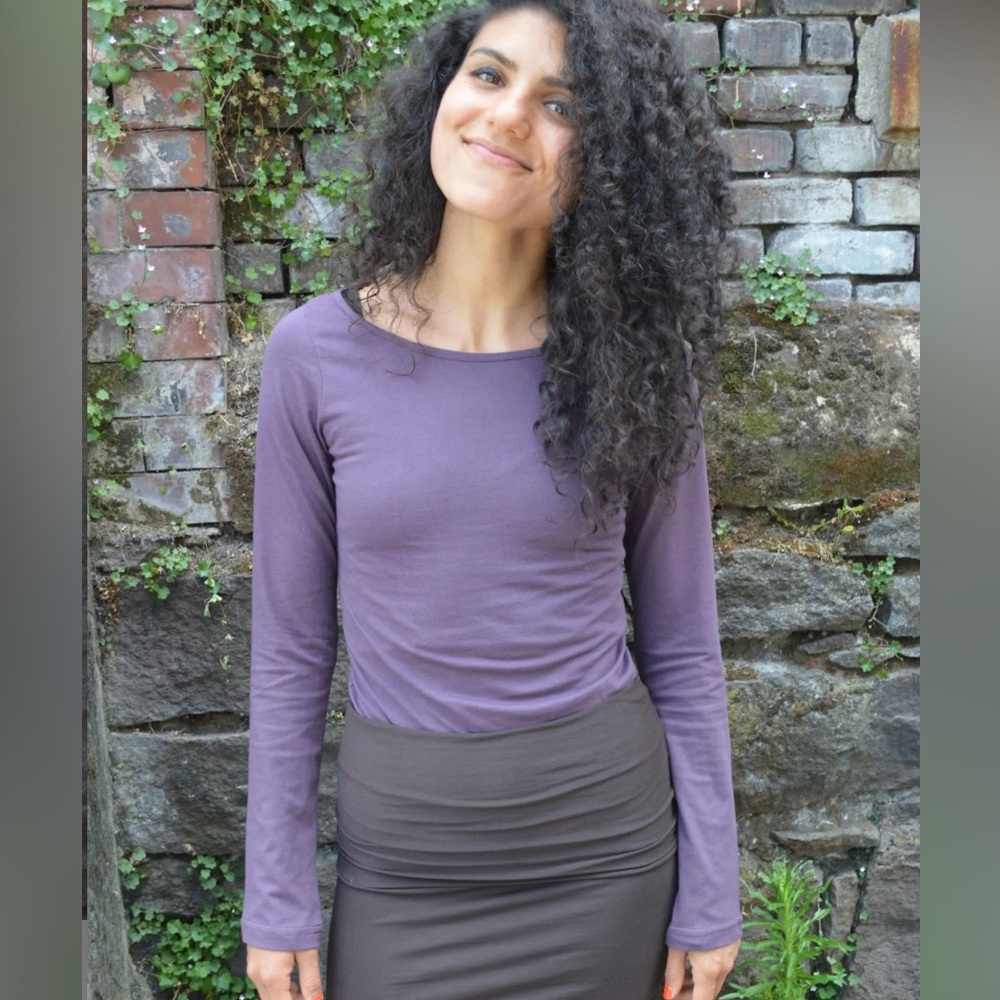 Una Pluma Luna Tee